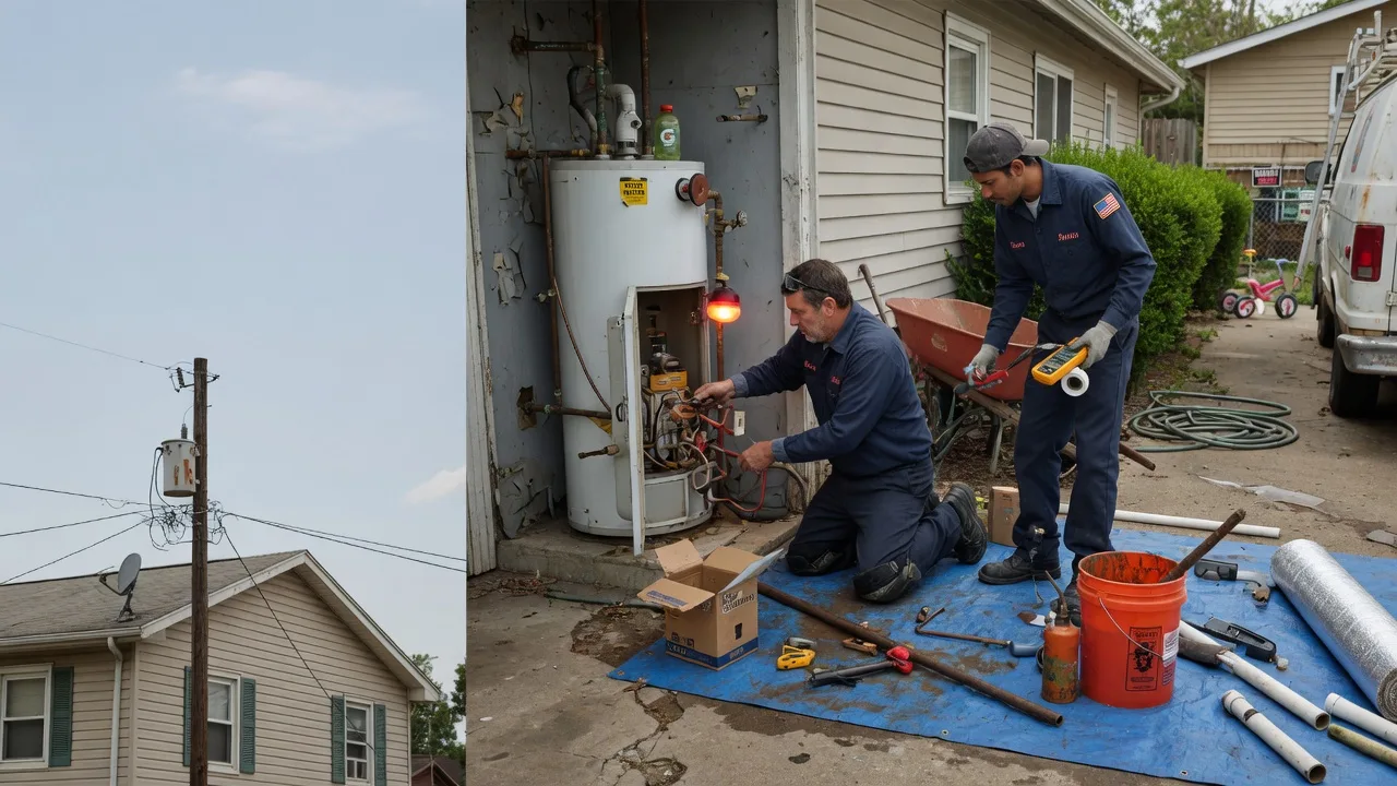 Leak Detection in Toulon, IL near me